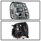 Spyder GMC Yukon 07-14/GMC Yukon XL 07-14 Projector Headlights LED Halo LED Chrome PRO-YD-GY07-HL-C 5029324