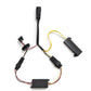 AlphaRex 19-22 Dodge Ram 2500/3500 Stock Halogen Taillight to ARX 09-18 Ram LUXX-Series Converters 640092 *Discontinued