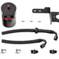 HPS Performance Aluminum Oil Catch Can Kit Honda 2017-2024 Civic Type R 2.0L Turbo 860-002