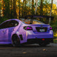 OLM Y-Spec LED Taillights (Smoke Lens  White Optic w/RGB) - 2015-2021 WRX / STI