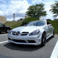 Spyder Mercedes Benz SLK 05-10 Projector Xenon/HID Model- DRL Blk PRO-YD-MBSLK05-HID-DRL-BK 5015006