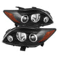 SPYDER Xtune Scion Tc 08-10 Crystal Headlights Black HD-JH-STC08-AM-BK 9023354