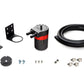 HPS Performance Products Aluminum Oil Catch Can Kit with Barb Adapters and Rubber Hoses