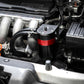 HPS Performance Products Aluminum Oil Catch Can Kit with Barb Adapters and Rubber Hoses