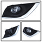 Spyder Nissan versa 2015+ OEM Fog Lights w/Switch Clear FL-NV2015-C 5080240