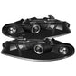Spyder Mitsubishi Eclipse 97-99 Projector Headlights LED Halo Black High H1 Low H1 PRO-YD-ME97-HL-BK 5011473