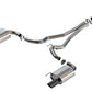 Borla 2024 Ford Mustang 2.3L Ecoboost 2.50 S-TYPE Black Chrome Catback Exhaust - Non-Active 140979BC