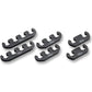 Ford Racing Wire Dividers 4 to 3 to 2 - Black w/ White Ford Logo 302-641