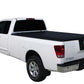 Access Literider 08-09 Titan King Cab 8ft 2in Bed (Clamps On w/ or w/o Utili-Track) Roll-Up Cover 33209