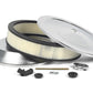 Ford 13in Dia Air Cleaner Kit Chrome FRD302-350