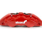 Alcon Ford 2019+ Ranger / 2020+ Bronco 350x34mm Rotors 6-Piston Red Calipers Front Brake Upgrade Kit BKF1551K61