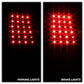 SPYDER Xtune Toyota Tundra 07-13 LED Tail Lights Black ALT-ON-TTU07-LED-BK 5013200
