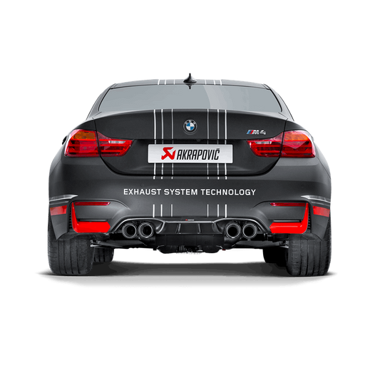 Akrapovic 14-17 BMW M3 (F80) Rear Carbon Fiber Diffuser - Matte DI-BM/CA/4/M