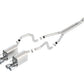 Borla 09-11 Chevrolet Corvette 6.2L V8 Aggressive ATAK Catback Exhaust 140414