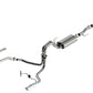 Borla F-150 2021 3.3L CC SB EC STB XL/XLT/Lariat/KR/Plnm/LTD 3/2.25 SRE Cat-Back ATAK Chrome Tips 140879