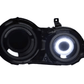 Nissan R35 GTR Red Valenti Style LED Tail Lights (2009 - 2017)