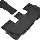 3D MAXpider 2020 Hyundai Palisade Kagu 3rd Row Floormats - Black L1HY10131509