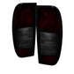 SPYDER Xtune Nissan Frontier 00-04 OEM Style Tail Lights Red Smoked ALT-JH-NF00-OE-RSM 9033223