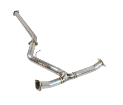 Remark 2022+ Subaru WRX Mid-Pipe Kit (Non-Resonated)