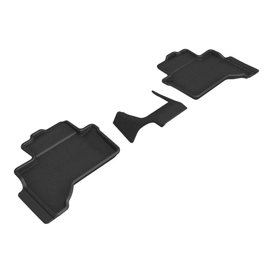 3D MAXpider 2024 Lexus GX/Toyota Land Cruiser 2nd Row Kagu Cargo Liner - Black L1LX08821509