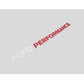 Ford Racing Ford Performance Bronco Windshield Banner - White/Red M-1820-BRR