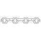 Cometic Gasket Cometic Ford Windsor V8 .043in Copper Exhaust Manifold Gasket Set C5898C