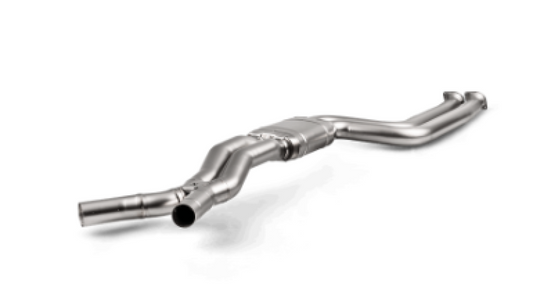 Akrapovic 2018+ BMW M2 Competition/M2 CS (F87N) Link-Pipe Set (Titanium) E-BM/T/5