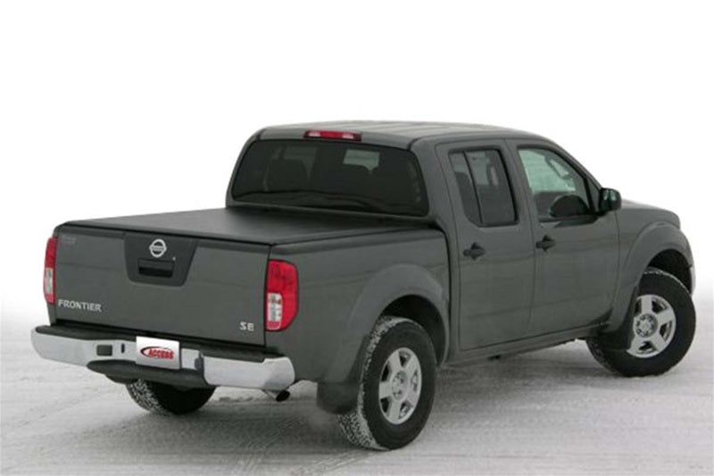 Access Vanish 05-16 Frontier Crew Cab 5ft Bed (Clamps On w/ or w/o Utili-Track) Roll-Up Cover 93179