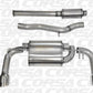 Corsa Performance 08-14 Mitsubishi Lancer Evolution X Sedan 2.0L Polished Sport Dual