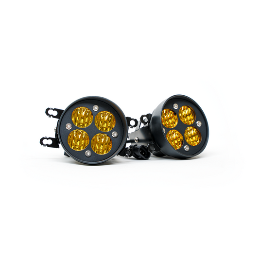 Cali Raised LED Cali Raised 14-24 Toyota 4Runner Led Fog Light Replacements CR4119