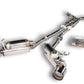 HKS Full Dual Hi-Power Titanium Tip Catback Exhaust