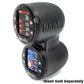 Banks Power 15-19 Chevrolet / GMC 2500/3500 iDash Stealth Dual Pod Mount 63350