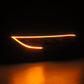 AlphaRex 16-21 Honda Civic NOVA-Series LED Proj Headlights Alpha-Black w/Actv Lgt & Seq.Sig / SB DRL 880492 *Discontinued