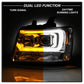 Spyder 07-14 Chevy Suburban/Tahoe V2 Projector Headlights LED Turn Sig Chrome PRO-YD-CSUB07V3-SB-C 5086235