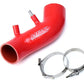 HPS Red Reinforced Silicone Post MAF Air Intake Hose Kit Acura 07-11 CSX Type-S