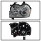 Spyder Jeep Grand Cherokee 05-07 Projector Headlights LED Halo LED Smke PRO-YD-JGC05-HL-SMC 5011114