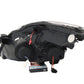 Anzo 2008-2009 Nissan Altima Projector Headlights w/ Halo Black (CCFL)