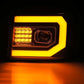 AlphaRex 07-13 GMC 1500HD PRO-Series Projector Headlights Plank Style Chrm w/Activ Light/Seq Signal 880604 *Discontinued