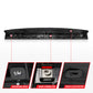 ANZO 2007-2014 Chevrolet Suburban 1500 LED 3rd Brake Light Black Housing Smoke Lens w/ Spoiler 1pc 531109
