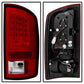 Spyder Dodge Ram 07-08 1500 Version 2 LED Tail Lights - Red Clear ALT-YD-DRAM06V2-LED-RC 5081971