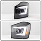 Spyder 04-06 Dodge Durango Projector Headlights - Black PRO-YD-DDU04-LB-BK 5086600