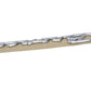 Ford Racing 21-23 Bronco Script Fender Badge - Silver M-1447-BSS