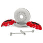 Alcon 19+ Silverado/Sierra 20+ Suburban/Tahoe/Yukon/Esc 355x33mm 6-Piston Red Caliper FRT Brake Kit BKF1559BF58