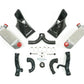 AMS Performance Porsche 997.1TT Alpha Intercooler System (For Stock Framed Turbos) ALP.09.09.0001-2
