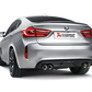 Akrapovic 15-17 BMW X5M (F85) Evolution Line Cat Back (Titanium) w/ Carbon Tips S-BM/T/1