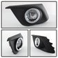 Spyder Mazda 3 2014+ OEM Fog Light w/Switch- Clear FL-MM32014-C 5077776