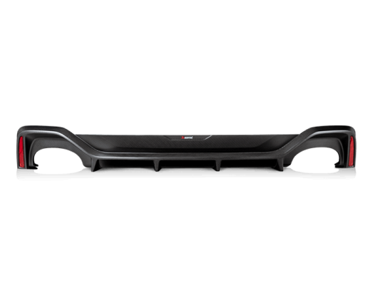 Akrapovic 2020 Audi RS6 Avant/RS7 Sportback (C8) Rear Carbon Fiber Diffuser - Matte DI-AU/CA/1/M