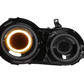 Nissan R35 GTR Red Valenti Style LED Tail Lights (2009 - 2017)