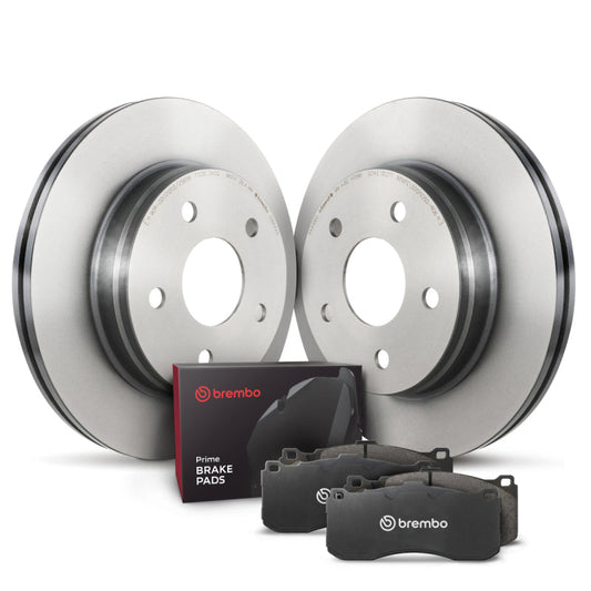 Brembo OE 95-01 Acura Integra Front Disc Brake Kit KT04359