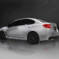 Corsa Performance Catback Exhaust System W/ Polished Tips Subaru WRX STI 2015+